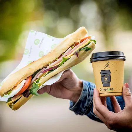 Campanile & Restaurant Szálloda Delft